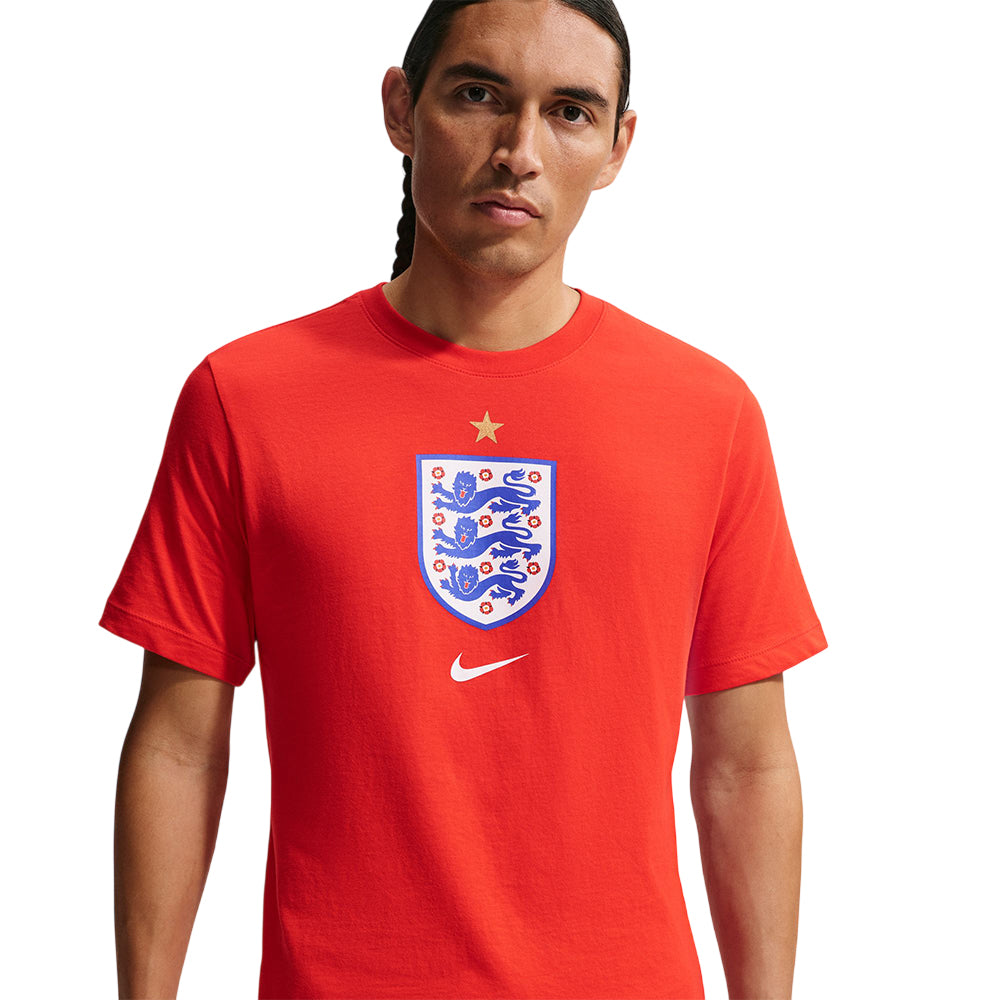 NIKE England Crest Men's Football T-Shirt - Supersports Thailand Supersports Thailand