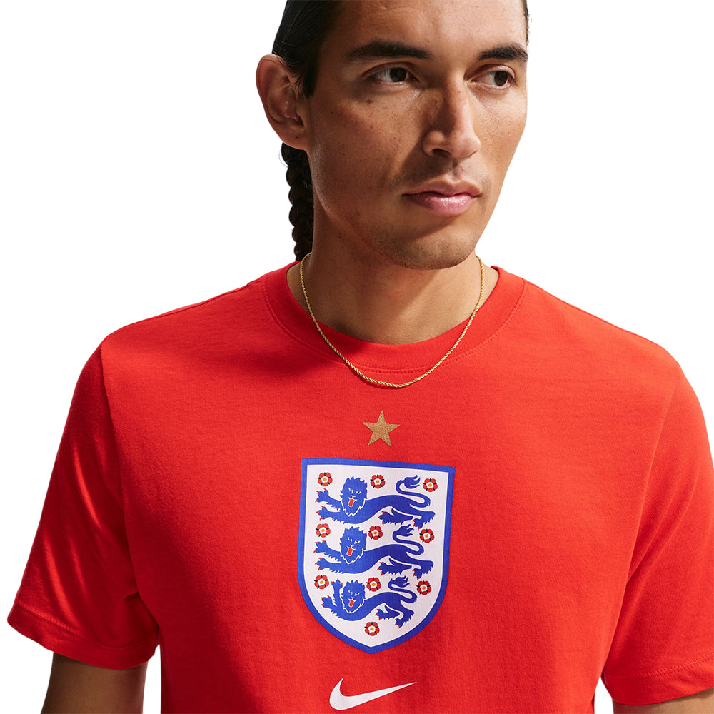 NIKE England Crest Men's Football T-Shirt - Supersports Thailand