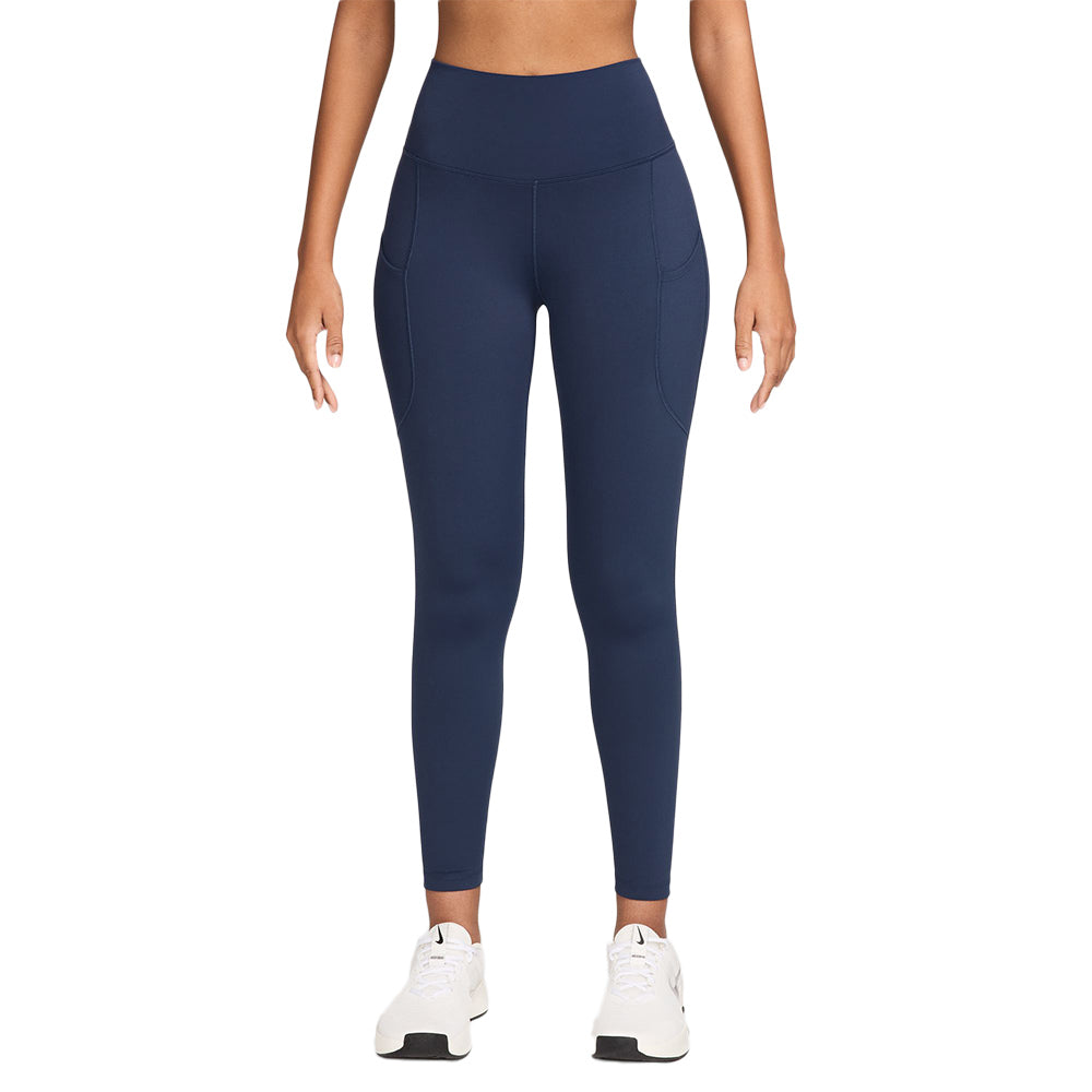 NIKE One High-Waisted 7/8 กางเกงเลกกิ้งออกกำลังกายผู้หญิง