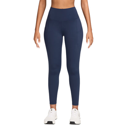 NIKE One High-Waisted 7/8 กางเกงเลกกิ้งออกกำลังกายผู้หญิง