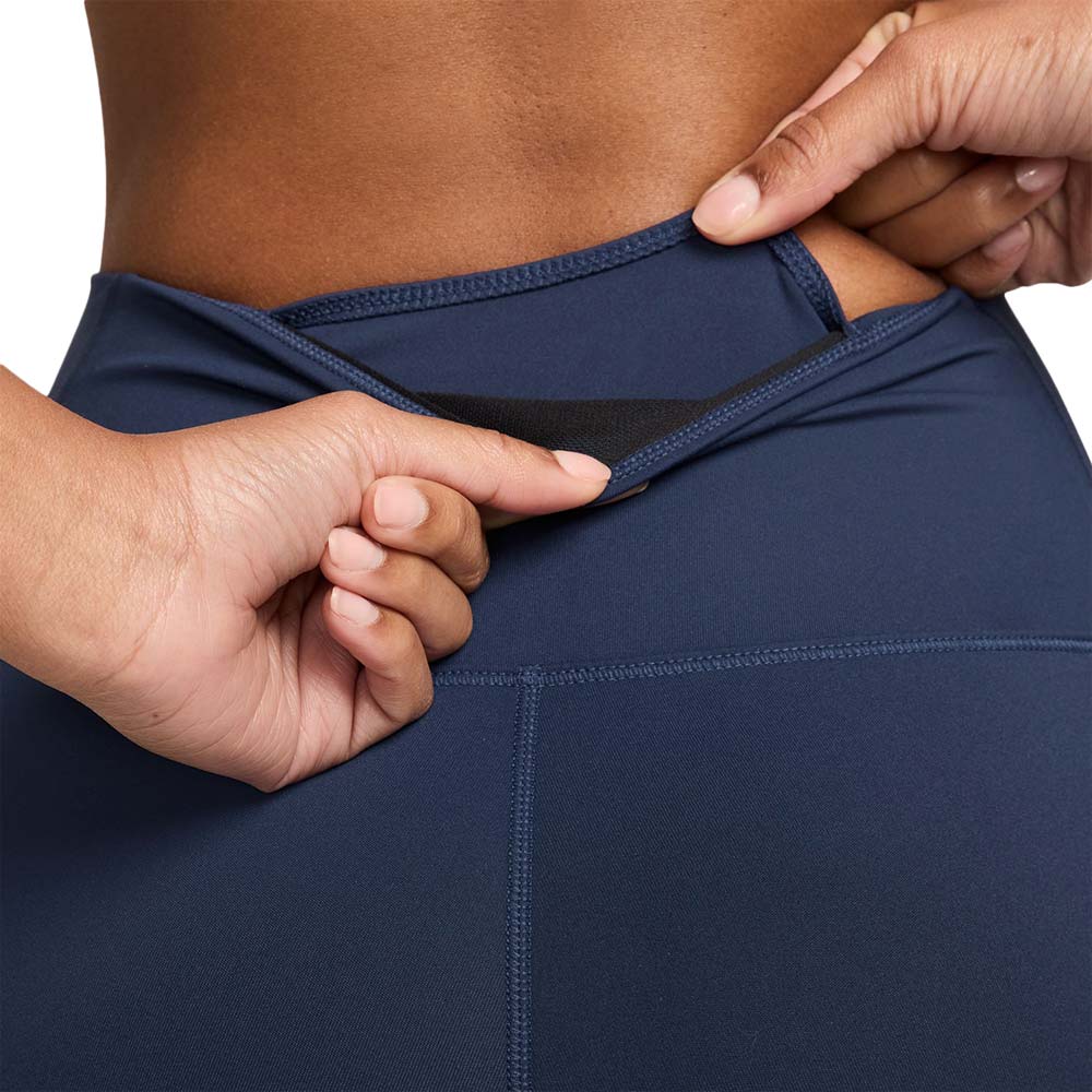 NIKE One High-Waisted 7/8 กางเกงเลกกิ้งออกกำลังกายผู้หญิง