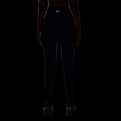 NIKE One High-Waisted 7/8 กางเกงเลกกิ้งออกกำลังกายผู้หญิง