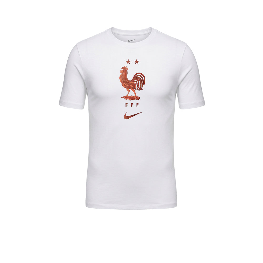 NIKE FFF (France) Crest Men's Football T-Shirt - Supersports Thailand