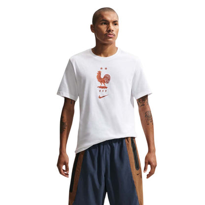 NIKE FFF (France) Crest Men's Football T-Shirt - Supersports Thailand