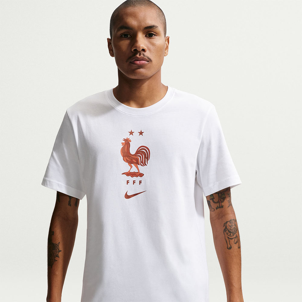 NIKE FFF (France) Crest Men's Football T-Shirt - Supersports Thailand