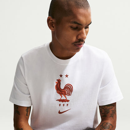 NIKE FFF (France) Crest Men's Football T-Shirt - Supersports Thailand