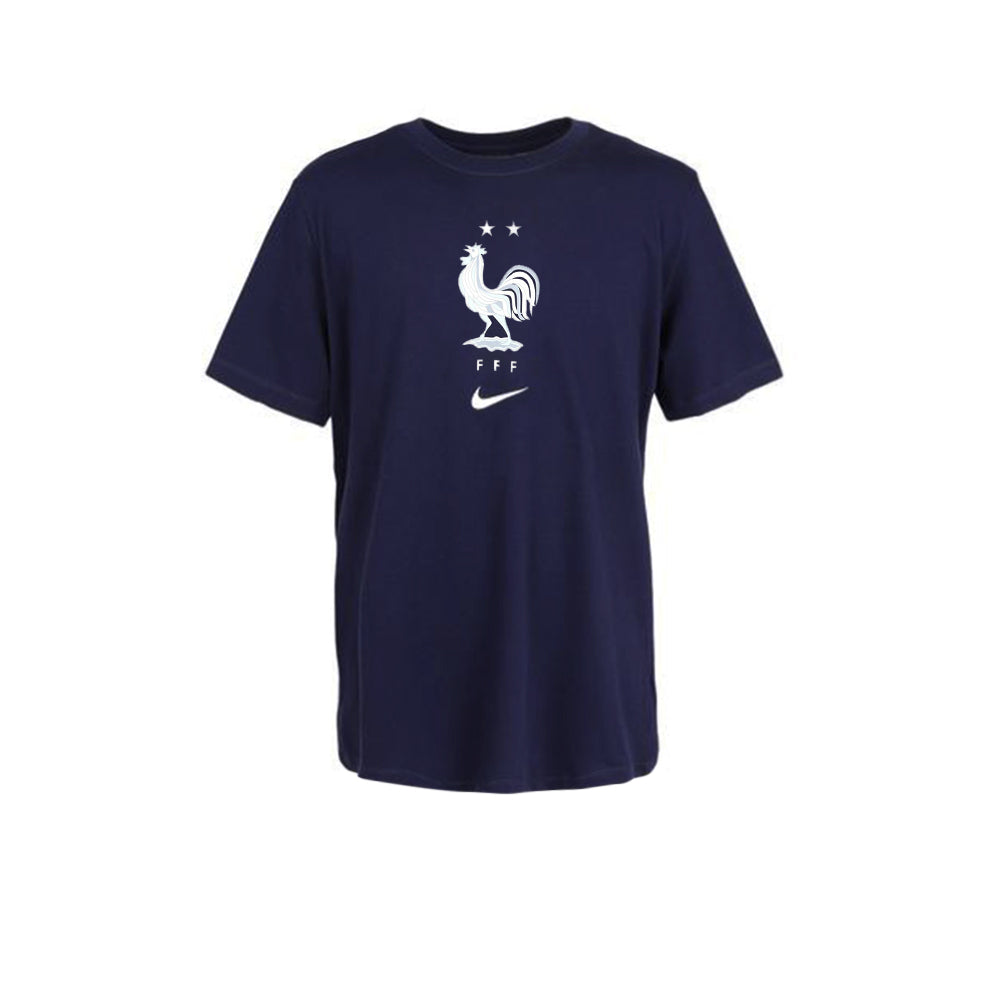 NIKE FFF (France) Crest Men's Football T-Shirt - Supersports Thailand