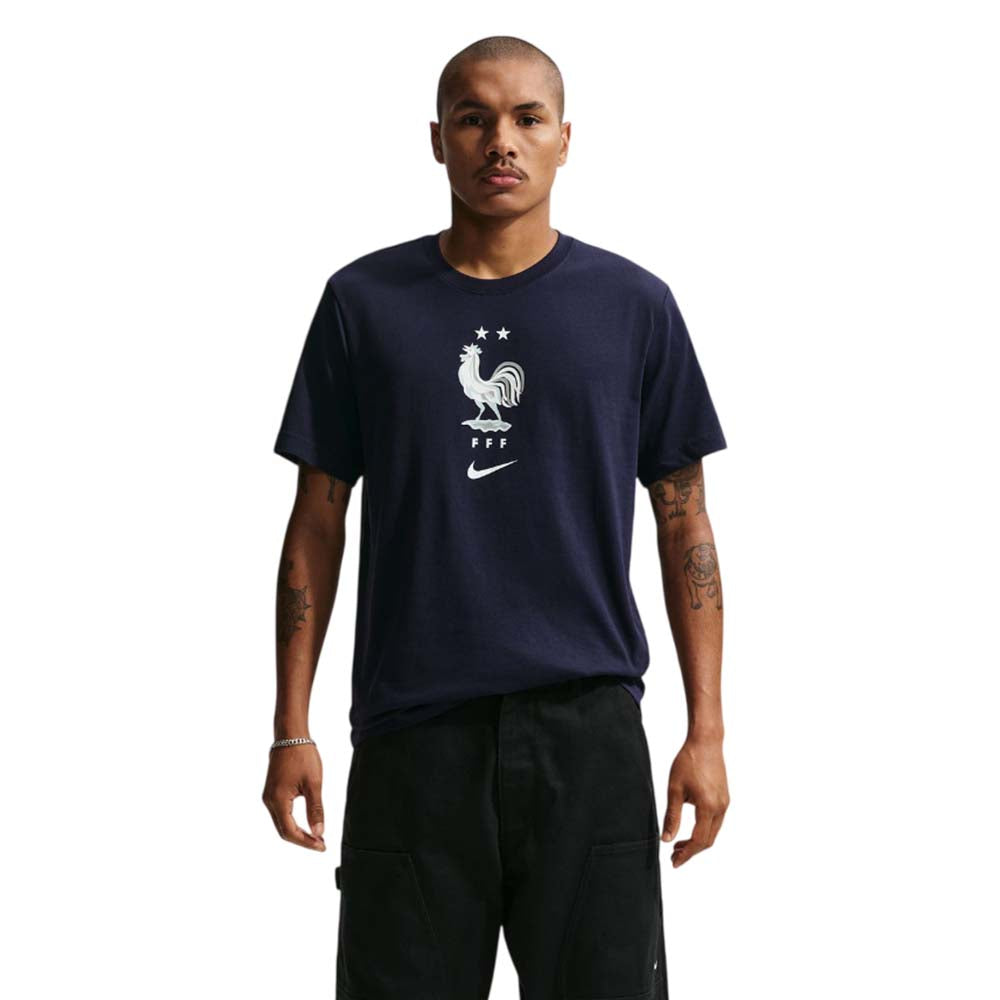 NIKE FFF (France) Crest Men's Football T-Shirt - Supersports Thailand