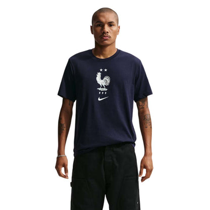 NIKE FFF (France) Crest Men's Football T-Shirt - Supersports Thailand