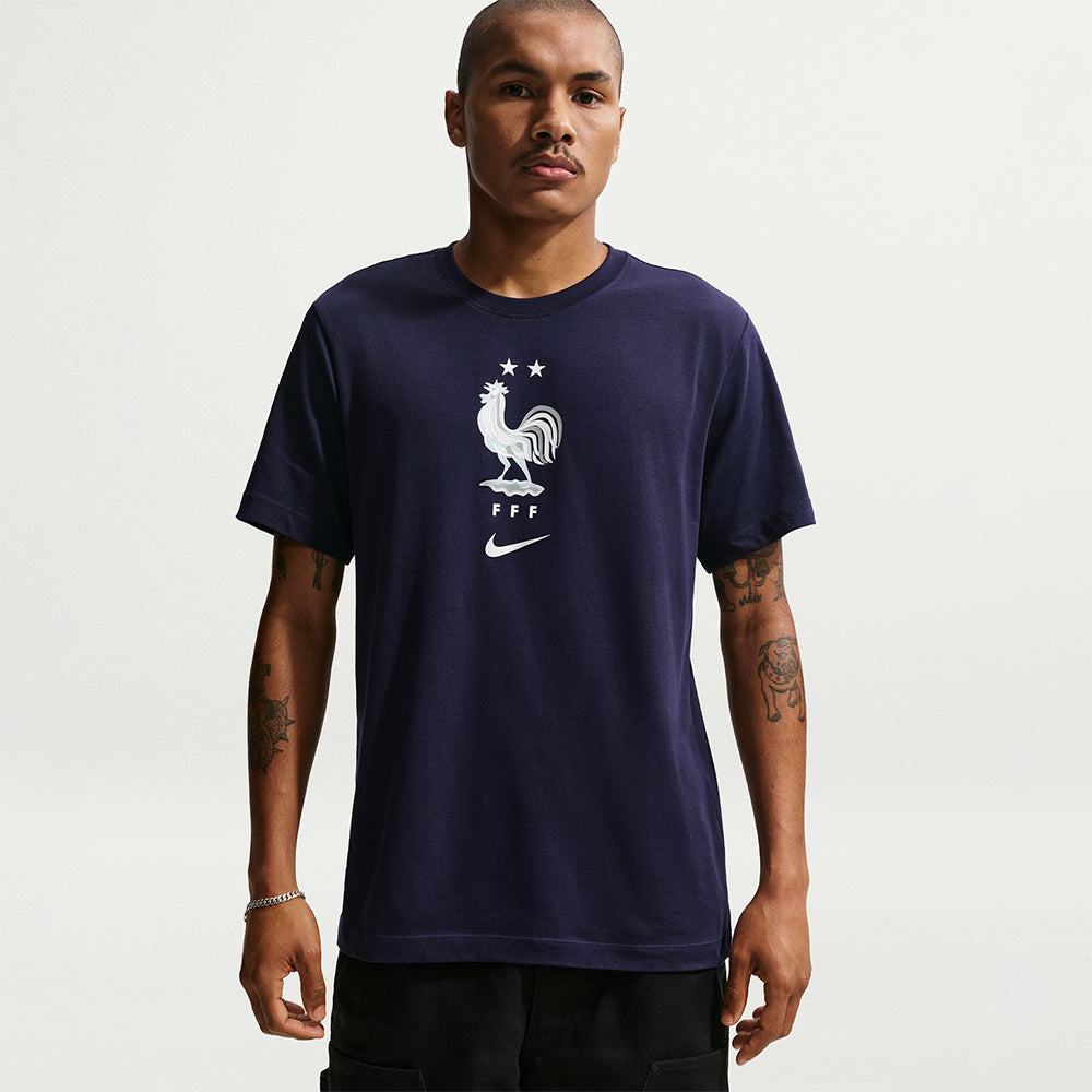 NIKE FFF (France) Crest Men's Football T-Shirt - Supersports Thailand Supersports Thailand