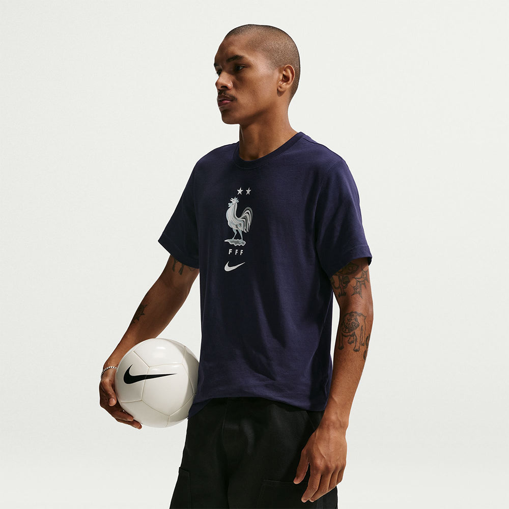 NIKE FFF (France) Crest Men's Football T-Shirt - Supersports Thailand