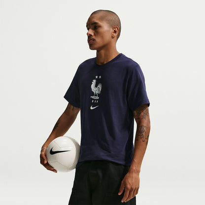 NIKE FFF (France) Crest Men's Football T-Shirt - Supersports Thailand