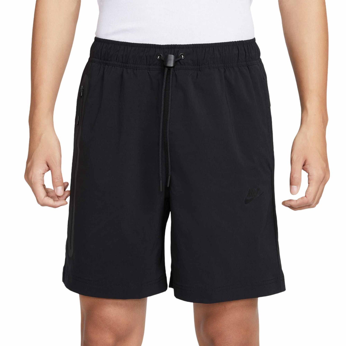 NIKE Tech กางเกงลำลองขาสั้นผู้ชาย