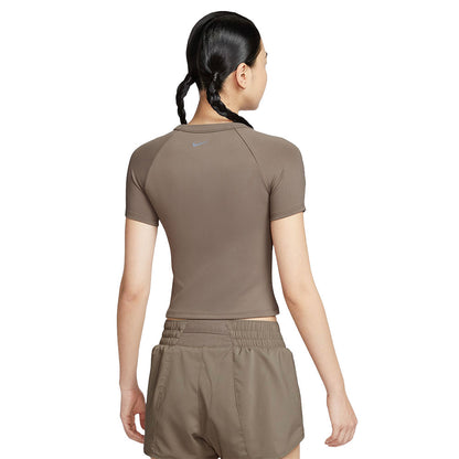 NIKE Dri-FIT One Fitted Cropped Women's Training T-Shirt - Supersports Thailand