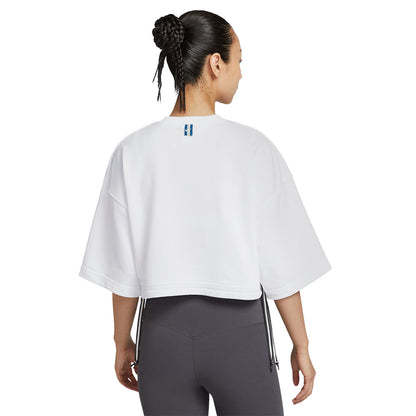 NIKE Sportswear Phoenix Fleece เสื้อยืดผู้หญิง