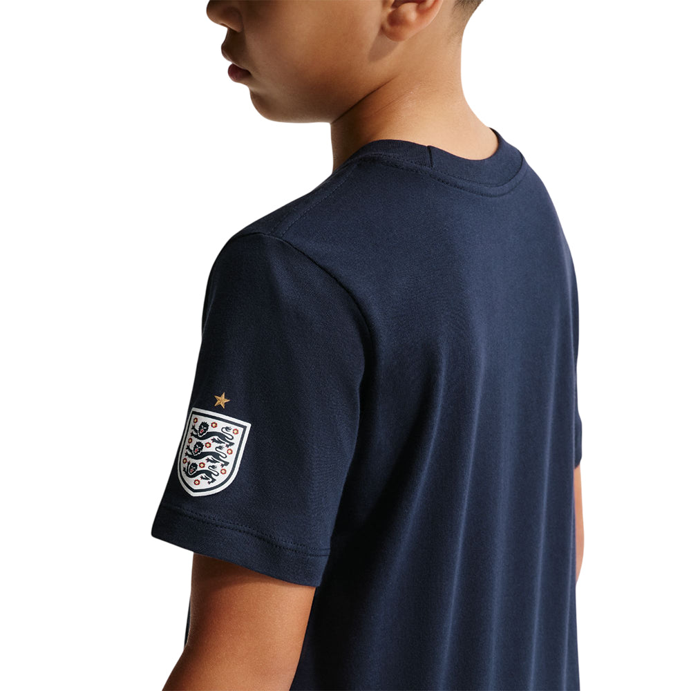 NIKE England Kids Football T-Shirt - Supersports Thailand Supersports Thailand