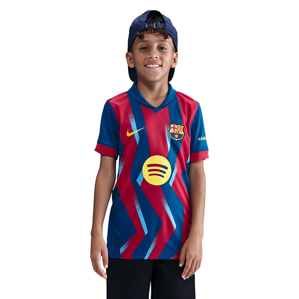 NIKE Kids FC Barcelona Fourth Stadium 2025/26 Jersey - Supersports Thailand Supersports Thailand