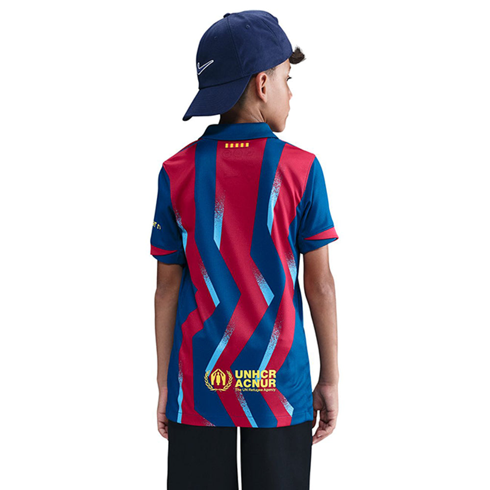 NIKE Kids FC Barcelona Fourth Stadium 2025/26 Jersey - Supersports Thailand