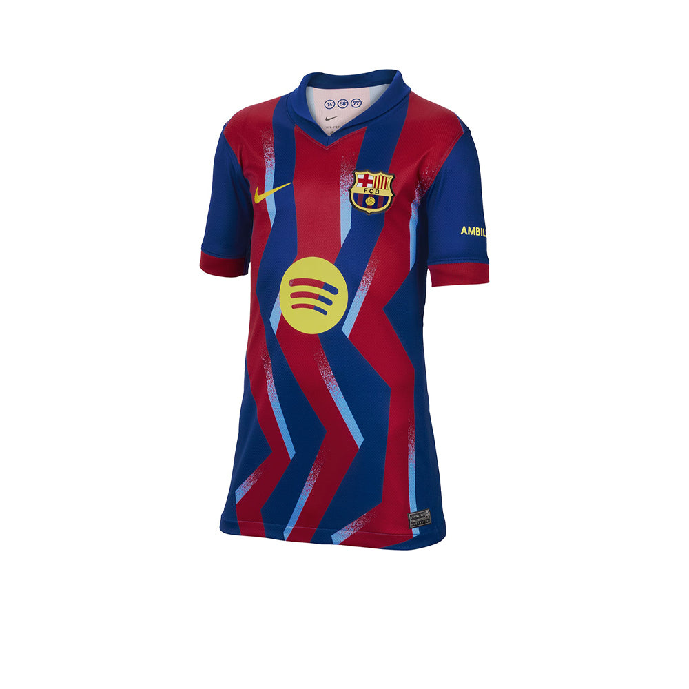 NIKE Kids FC Barcelona Fourth Stadium 2025/26 Jersey - Supersports Thailand