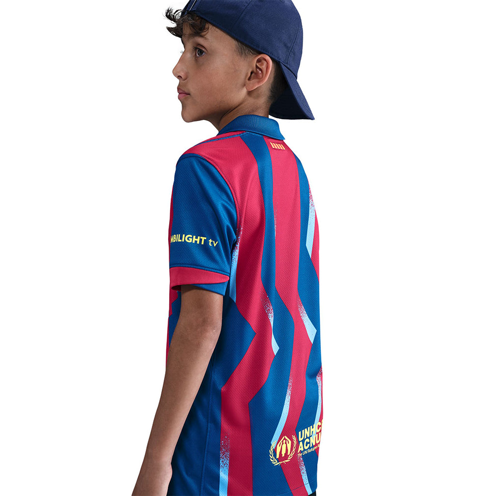 NIKE Kids FC Barcelona Fourth Stadium 2025/26 Jersey - Supersports Thailand