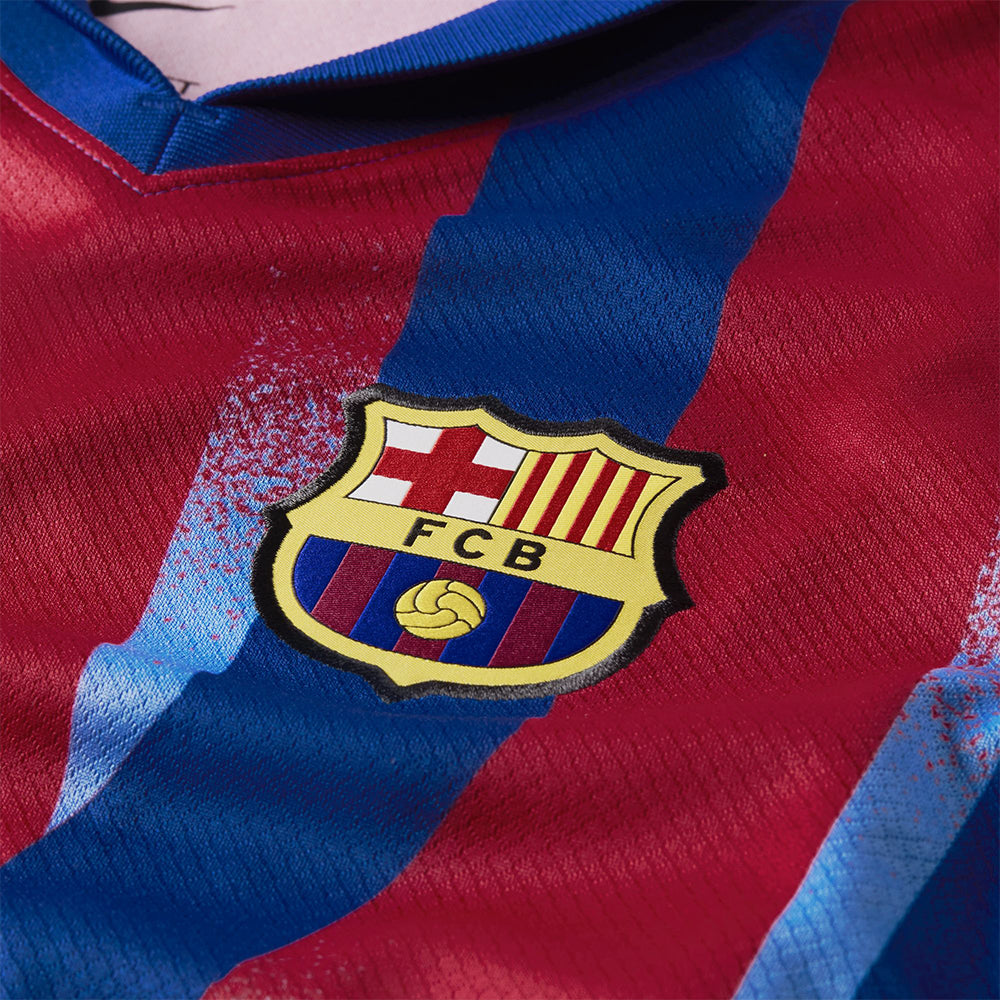 NIKE Kids FC Barcelona Fourth Stadium 2025/26 Jersey - Supersports Thailand Supersports Thailand