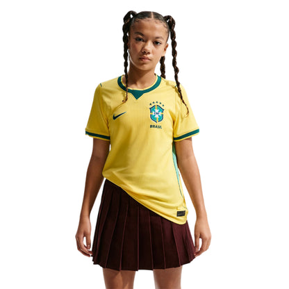 NIKE Kids Brazil Home Stadium 2026 Jersey - Supersports Thailand