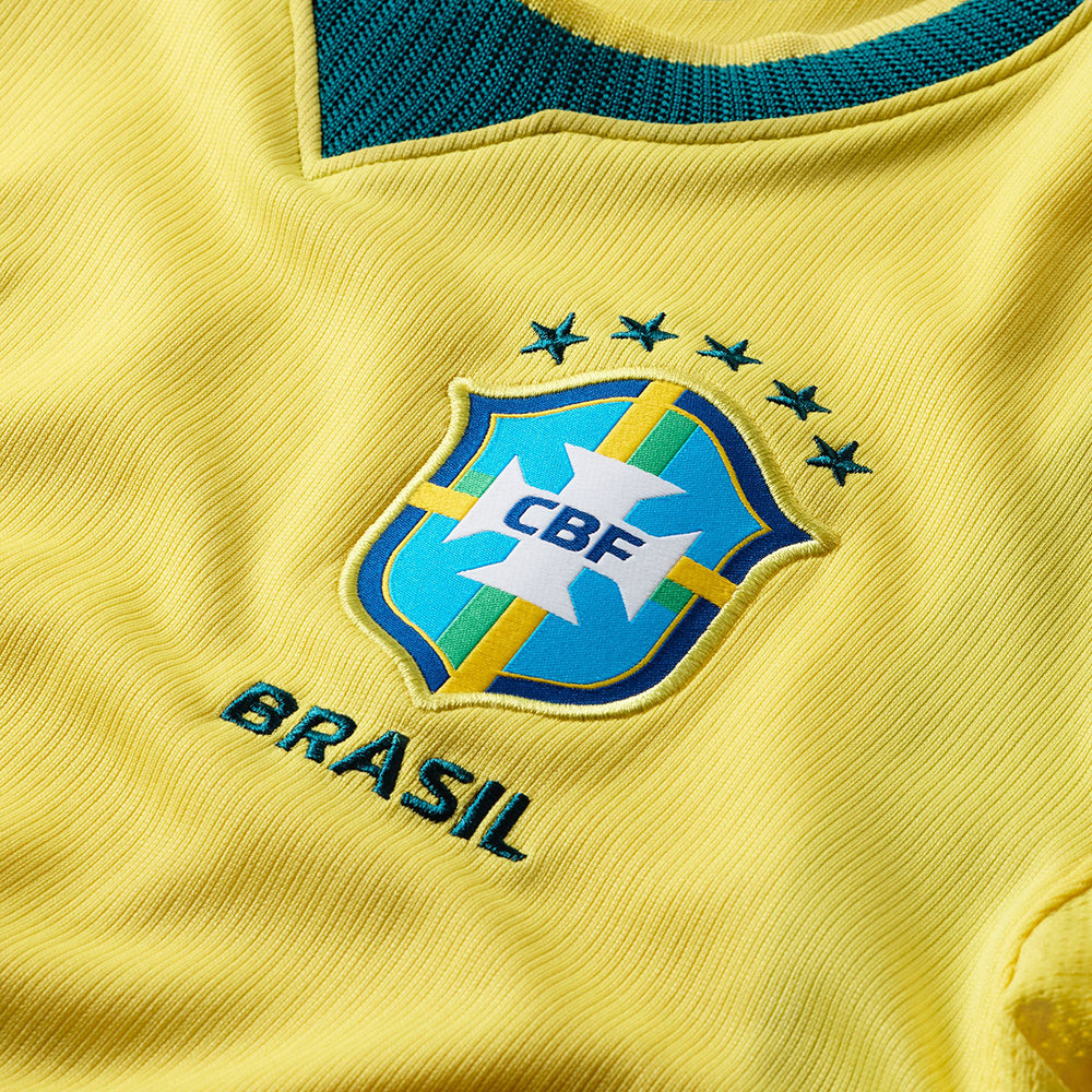 NIKE Kids Brazil Home Stadium 2026 Jersey - Supersports Thailand