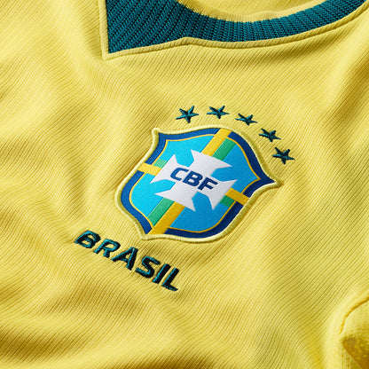 NIKE Kids Brazil Home Stadium 2026 Jersey - Supersports Thailand