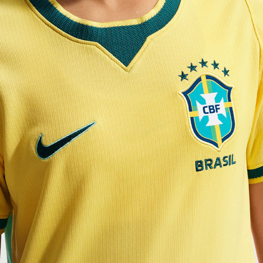 NIKE Kids Brazil Home Stadium 2026 Jersey - Supersports Thailand Supersports Thailand