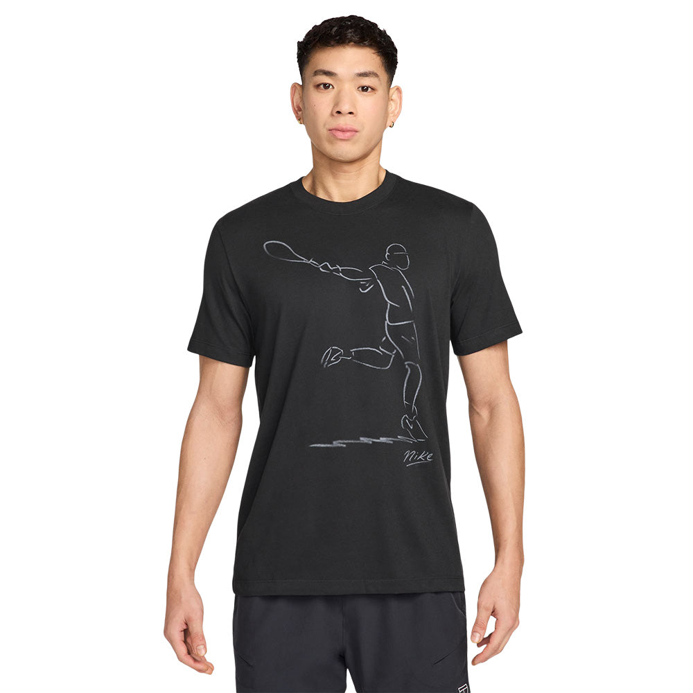 NIKE Court Men's Tennis T-Shirt - Supersports Thailand