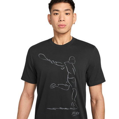 NIKE Court Men's Tennis T-Shirt - Supersports Thailand