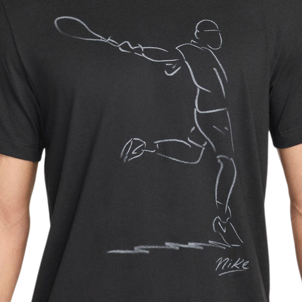 NIKE Court Men's Tennis T-Shirt - Supersports Thailand