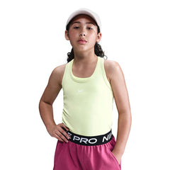 NIKE Pro Fleece กางเกงออกกำลังกายขาสั้นเด็กผู้หญิง