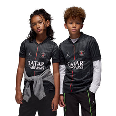 NIKE Kids Paris Saint-Germain Fourth Stadium 2025/26 Jersey