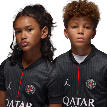 NIKE Kids Paris Saint-Germain Fourth Stadium 2025/26 Jersey