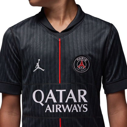 NIKE Kids Paris Saint-Germain Fourth Stadium 2025/26 Jersey