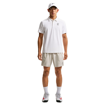 NIKE Court Advantage กางเกงเทนนิสขาสั้นผู้ชาย