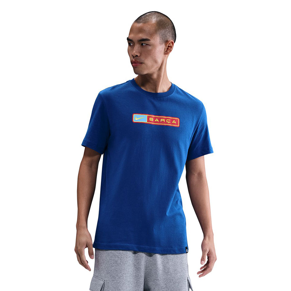 NIKE FC Barcelona Men's Football T-Shirt - Supersports Thailand