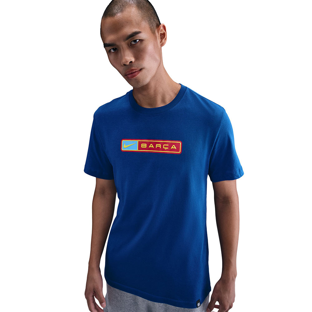 NIKE FC Barcelona Men's Football T-Shirt - Supersports Thailand Supersports Thailand