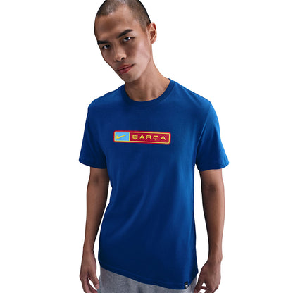 NIKE FC Barcelona Men's Football T-Shirt - Supersports Thailand
