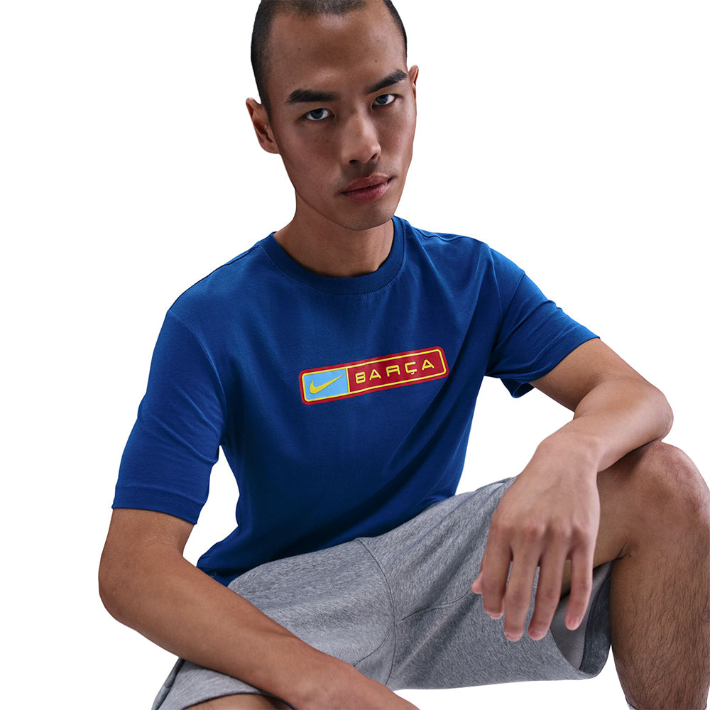 NIKE FC Barcelona Men's Football T-Shirt - Supersports Thailand Supersports Thailand