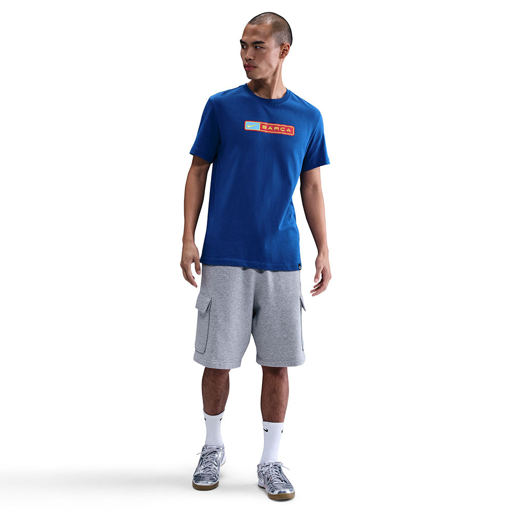 NIKE FC Barcelona Men's Football T-Shirt - Supersports Thailand Supersports Thailand