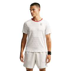 NIKE Court Advantage เสื้อเทนนิสผู้ชาย