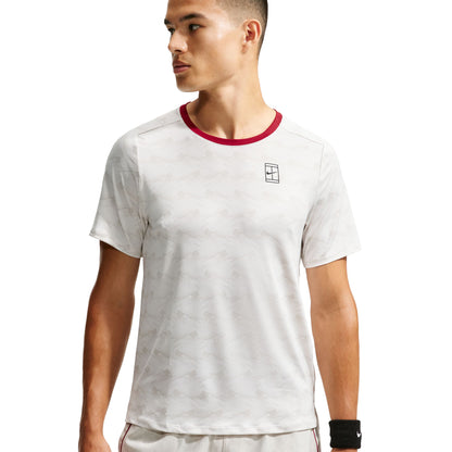 NIKE Court Advantage เสื้อเทนนิสผู้ชาย
