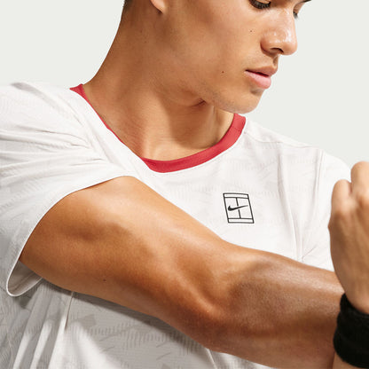NIKE Court Advantage เสื้อเทนนิสผู้ชาย