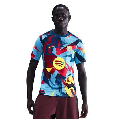 NIKE Men's FC Barcelona Academy Pro Fourth Pre-Match Jersey - Supersports Thailand