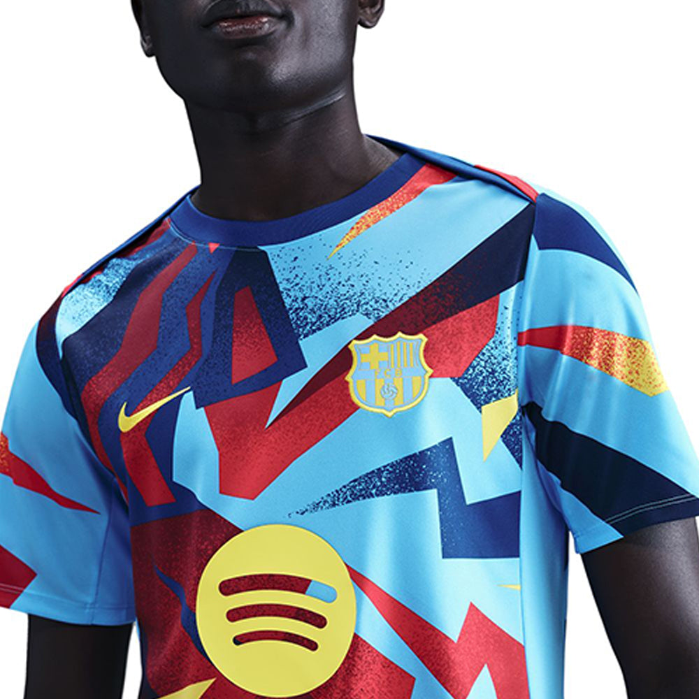 NIKE Men's FC Barcelona Academy Pro Fourth Pre-Match Jersey - Supersports Thailand
