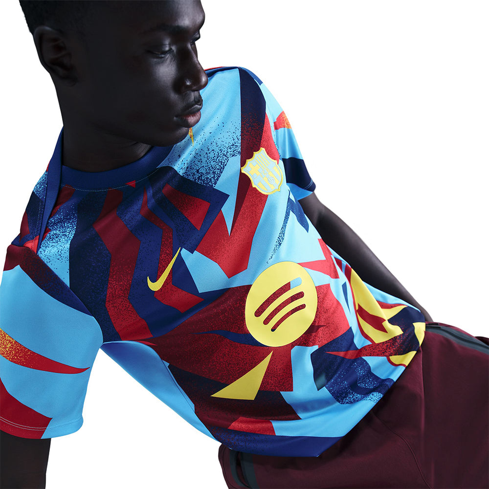 NIKE Men's FC Barcelona Academy Pro Fourth Pre-Match Jersey - Supersports Thailand
