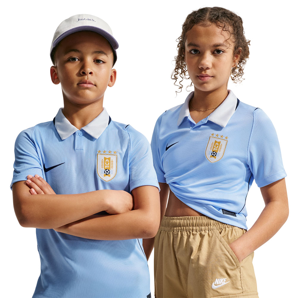 NIKE Kid Uruguay Home Stadium 2026 Jersey - Supersports Thailand Supersports Thailand