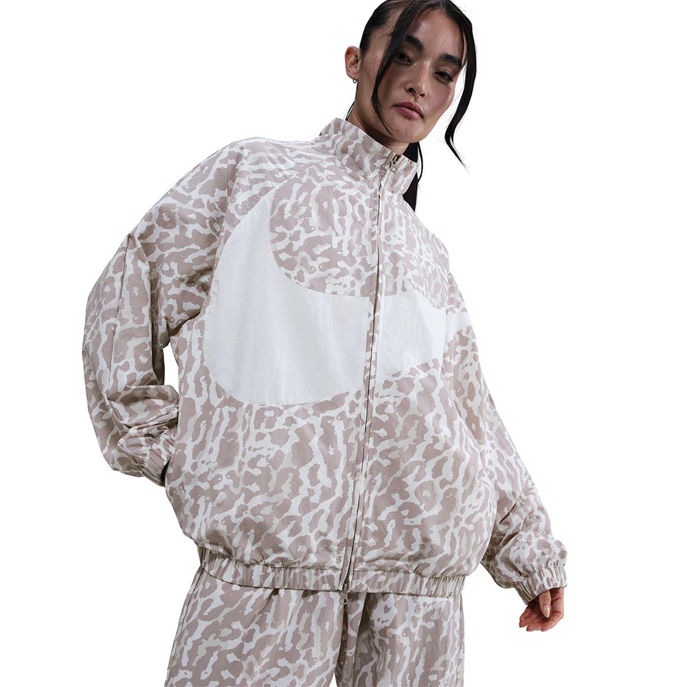 NIKE Sportswear Printed เสื้อแจ็คเก็ตผู้หญิง